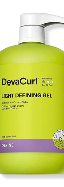 DevaCurl LIGHT DEFINING GEL Soft Hold No-Crunch Styler DevaCurl LIGHT DEFINING GEL Soft Hold No-Crunch Styler